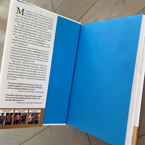 You Can Drop It Hardcover Book by Ilana Muhlstein 2B Mindset BODi - Picture 3 of 3